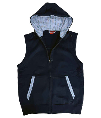 Edelweiss Gilet Marine (auch Kinder)