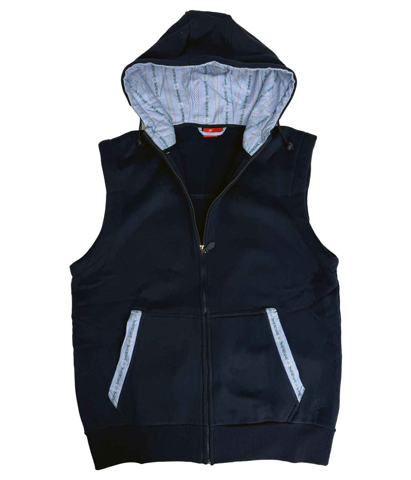 Edelweiss Gilet Marine (auch Kinder)