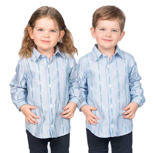 Colletto di camicia Edelweiss per bambini
