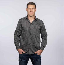 Load image into Gallery viewer, Edelweiss shirt collar long sleeve Coolmax
