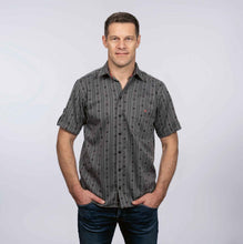 Load image into Gallery viewer, Edelweiss shirt collar short sleeve Coolmax

