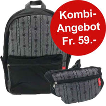 Load image into Gallery viewer, Edelweiss backpack &amp; fanny pack
