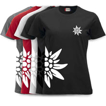 Load image into Gallery viewer, T-Shirt Edelweiss Damen
