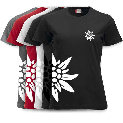 Maglietta Edelweiss donna