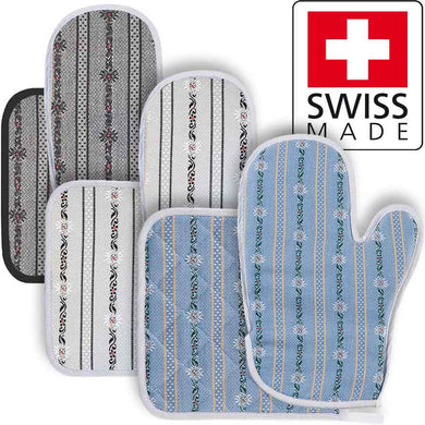 Edelweiss oven glove, cloth