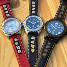 Charger l&#39;image dans la galerie, Edelweiss Armbanduhr
