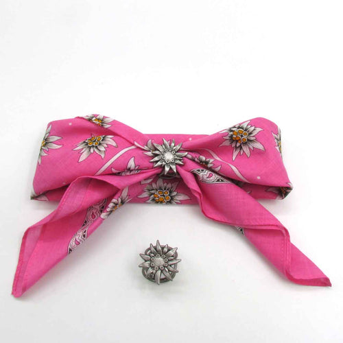 Edelweiss Tuchhalter