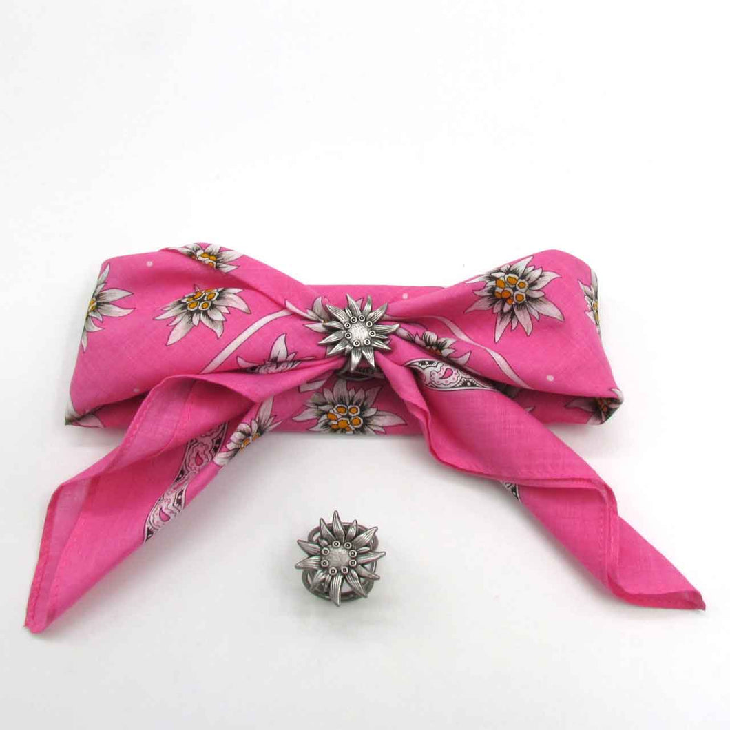 Edelweiss Tuchhalter