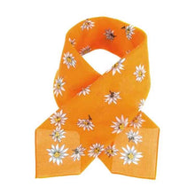 Lade das Bild in den Galerie-Viewer, Edelweiss Baumwolltuch Orange

