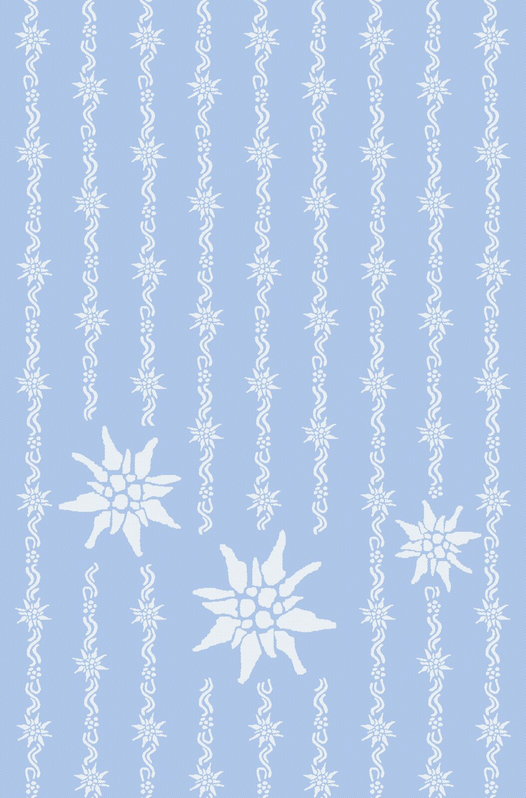 Edelweiss Küchentuch Blau