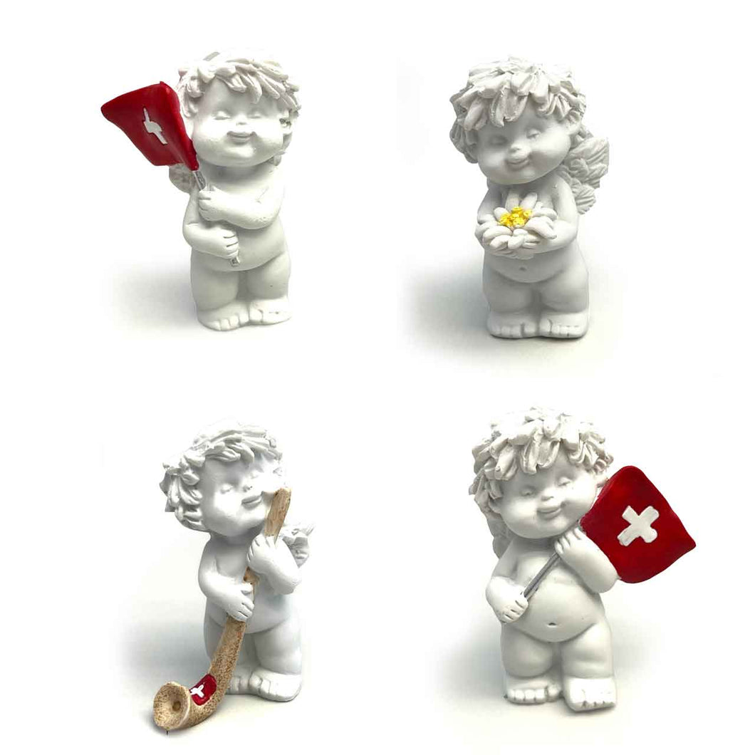 Glücksbringer Engel Igor Swissnesslook 4er set