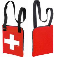 Load image into Gallery viewer, Eventtasche mit Schweizerkreuz
