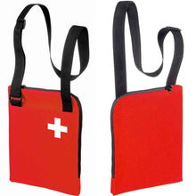 Load image into Gallery viewer, Eventtasche mit Schweizerkreuz 

