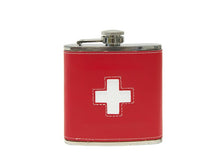 Load image into Gallery viewer, Hip flask Swiss cross
