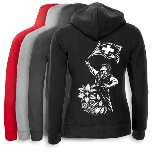Kapuzenjacke Fahnenschwinger Damen