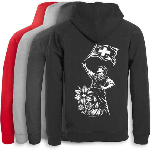 Kapuzenjacke Fahnenschwinger Unisex