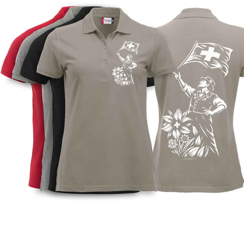 Polo Fahnenschwinger Damen