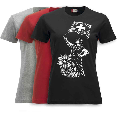 T-Shirt Fahnenschwinger Damen