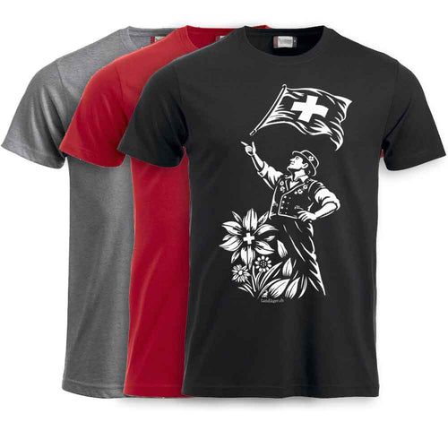 T-Shirt Fahnenschwinger