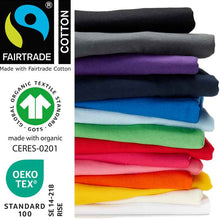 Charger l&#39;image dans la galerie, Öko-Tex, ökologische Baumwolle &amp; Fairtrade Zertifiziert. Trinerhose in 14 farben
