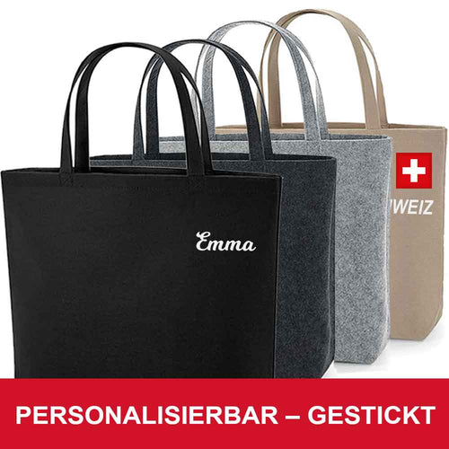 Filztasche personalisierbar