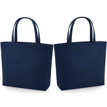 Carica l&#39;immagine nel visualizzatore di Gallery, Grosse Filztasche Navy
