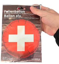 Charger l&#39;image dans la galerie, Ballon en plastique Croix suisse 38cm
