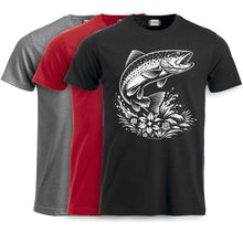 Lade das Bild in den Galerie-Viewer, T-Shirt Fisch (Forelle)

