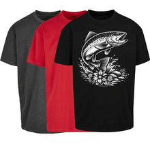 Charger l'image dans la galerie, Oversize T-Shirt Fisch (Forelle)
