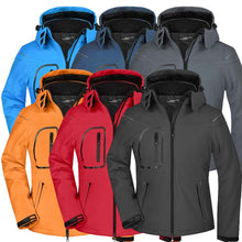 Lade das Bild in den Galerie-Viewer, Damen Winter-Softshelljacke Interlock
