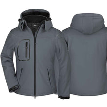 Lade das Bild in den Galerie-Viewer, Damen Winter-Softshelljacke Interlock
