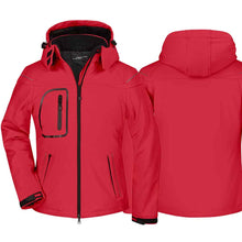 Lade das Bild in den Galerie-Viewer, Damen Winter-Softshelljacke Interlock
