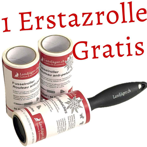 Rullo per lanugine - 8,7 m / 60 fogli per rotolo