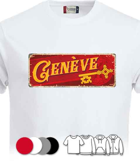 Genève Wappen / Schild