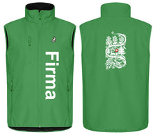 Load image into Gallery viewer, Premium Softshell Gilet Unisex Apple Green
