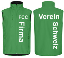 Load image into Gallery viewer, Premium Softshell Gilet Unisex Apple Green
