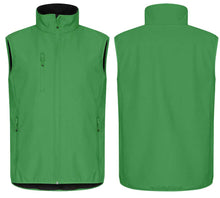 Load image into Gallery viewer, Premium Softshell Gilet Unisex Apple Green
