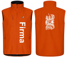 Charger l&#39;image dans la galerie, Gilet Softshell Premium unisexe orange sanguine
