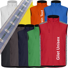 Load image into Gallery viewer, Gilet / Weste Unisex in 9 Farben
