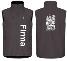 Lade das Bild in den Galerie-Viewer, Premium Softshell Gilet Unisex Dunkelgrau
