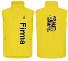 Charger l&#39;image dans la galerie, Gilet Softshell Premium unisexe jaune
