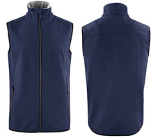Load image into Gallery viewer, Premium softshell gilet unisex
