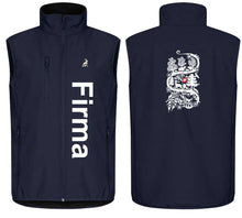 Lade das Bild in den Galerie-Viewer, Premium Softshell Gilet Unisex Marine
