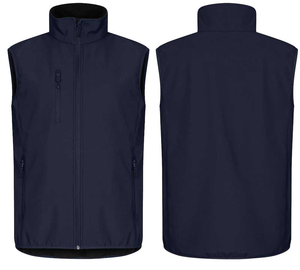 Premium Softshell Gilet Unisex Marine