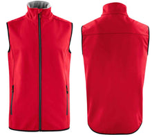Load image into Gallery viewer, Premium softshell gilet unisex
