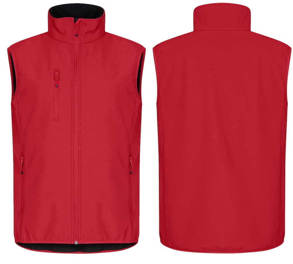 Gilet / Weste Rot