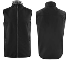 Load image into Gallery viewer, Premium softshell gilet unisex
