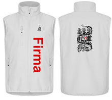 Load image into Gallery viewer, Premium Softshell Gilet Unisex White
