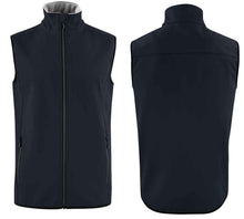 Load image into Gallery viewer, Premium softshell gilet unisex
