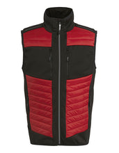 Load image into Gallery viewer, Gilet Regatta Unisex Rot/schwarz

